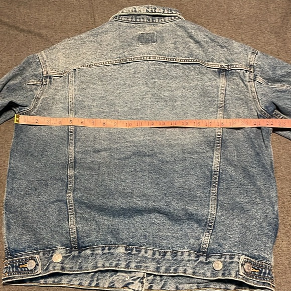 Wild Fable distressed Jean jacket, M, NWT - Picture 5 of 7